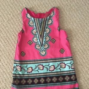 Tribal print dress